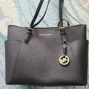 Michael Kors Black Purse